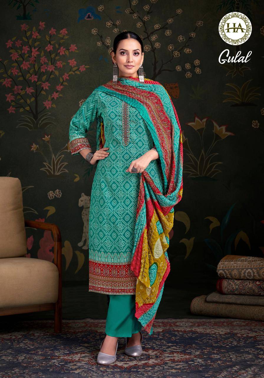Alok suit gulal  Wholesale dress materials suppliers